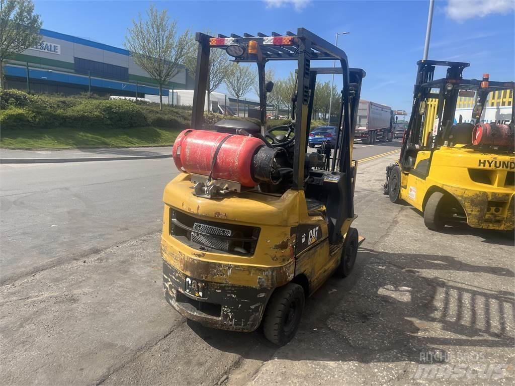 CAT GP18NT LPG (dujiniai) krautuvai