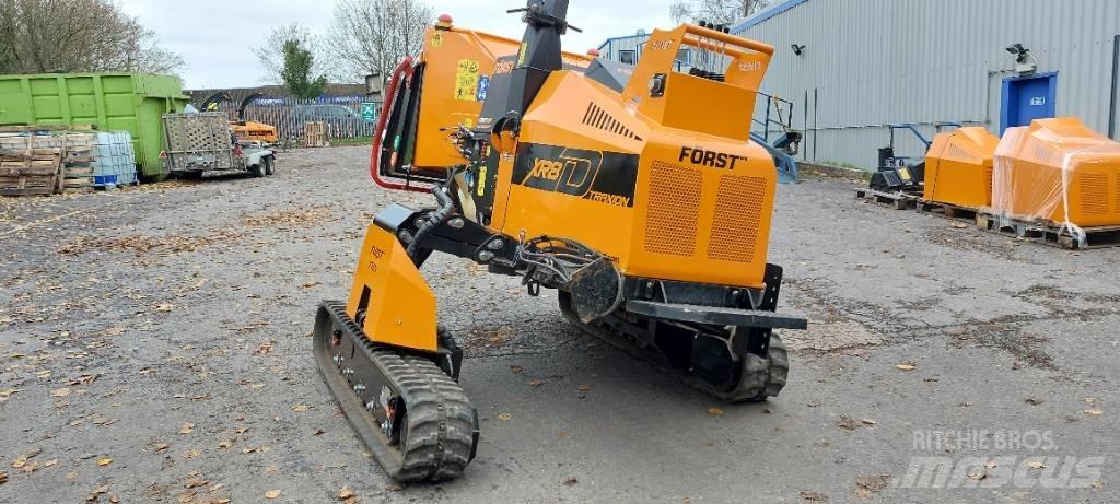 Forst XR8D Medienos smulkintuvai