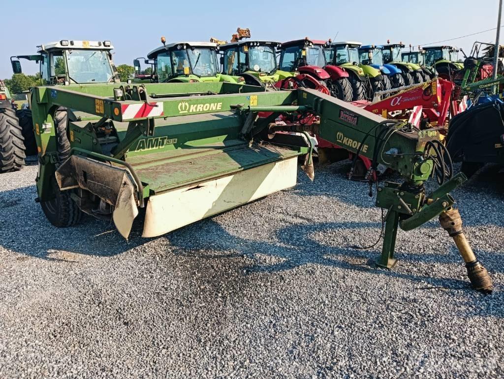 Krone AMT 283 CRI Formuojančios žoliapjovės