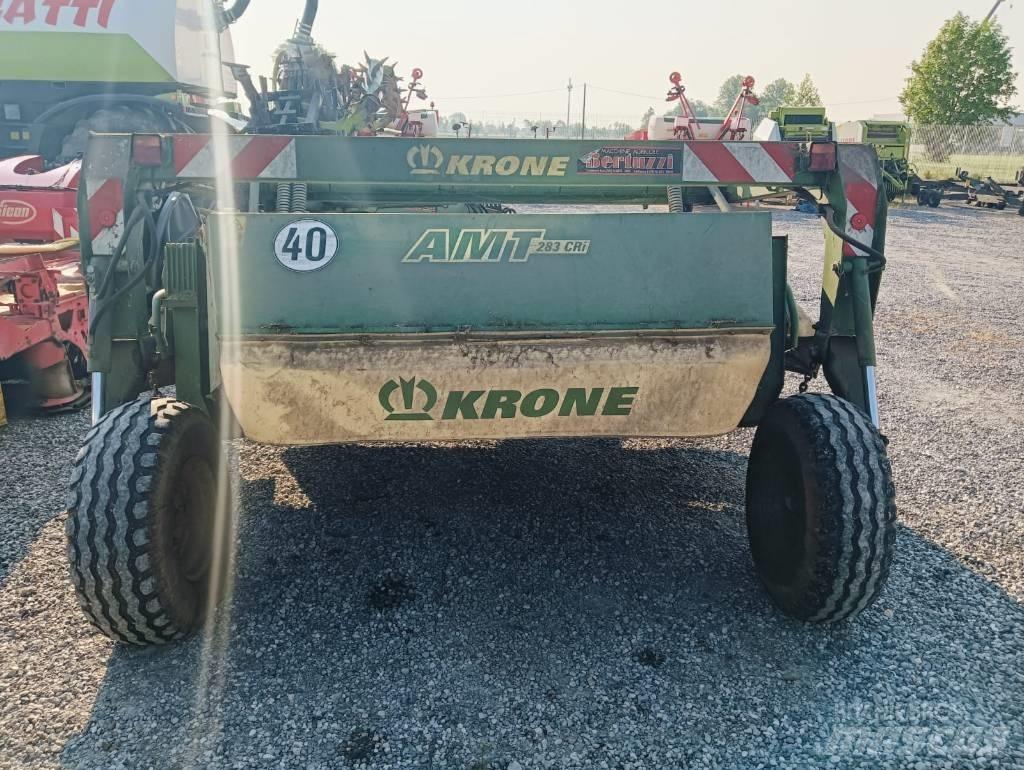 Krone AMT 283 CRI Formuojančios žoliapjovės