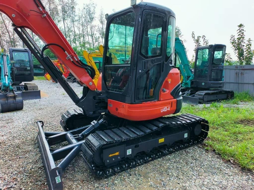 Kubota U 40 Mini ekskavatoriai < 7 t