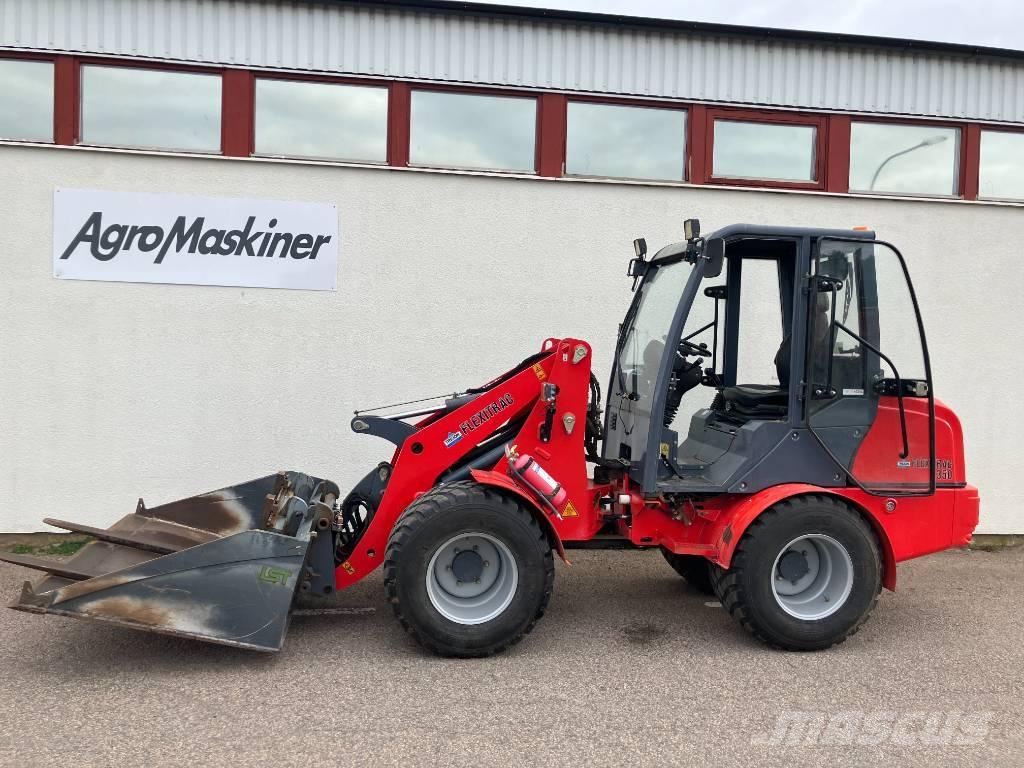 Flexitrac 1350 Daugiafunkciniai pakrovėjai