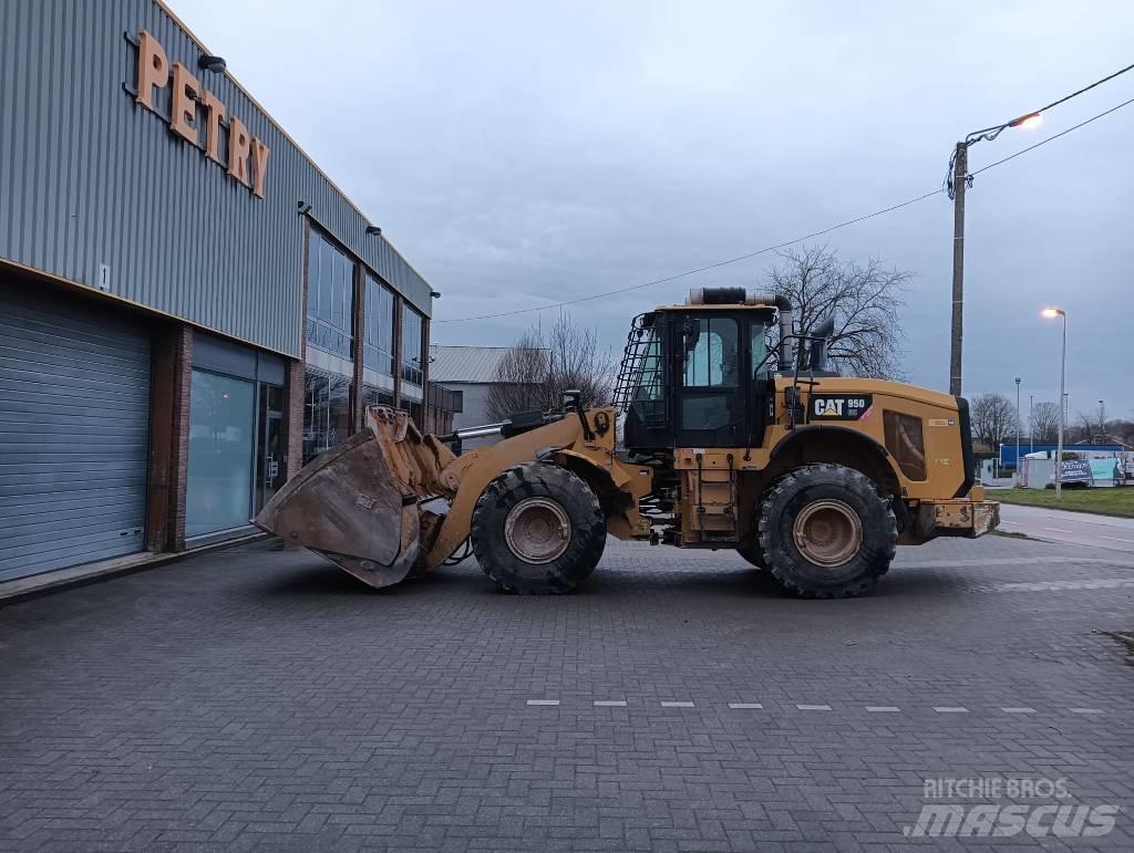 CAT 950GC Naudoti ratiniai krautuvai