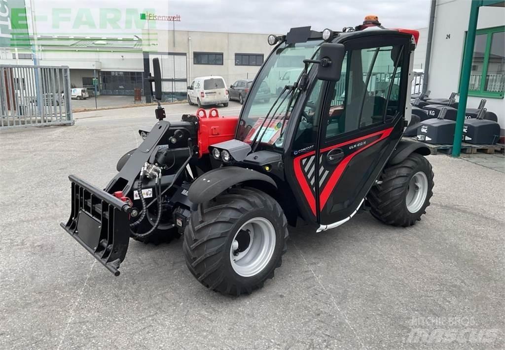 Manitou ULM 412 H Teleskopiniai krautuvai žemės ūkiui