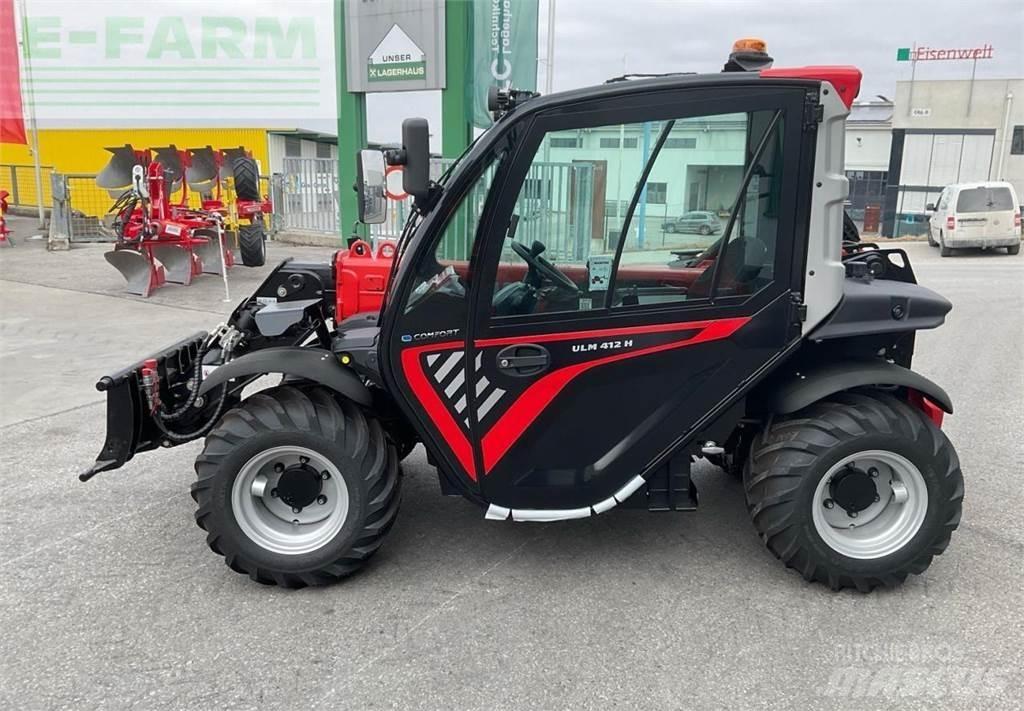 Manitou ULM 412 H Teleskopiniai krautuvai žemės ūkiui