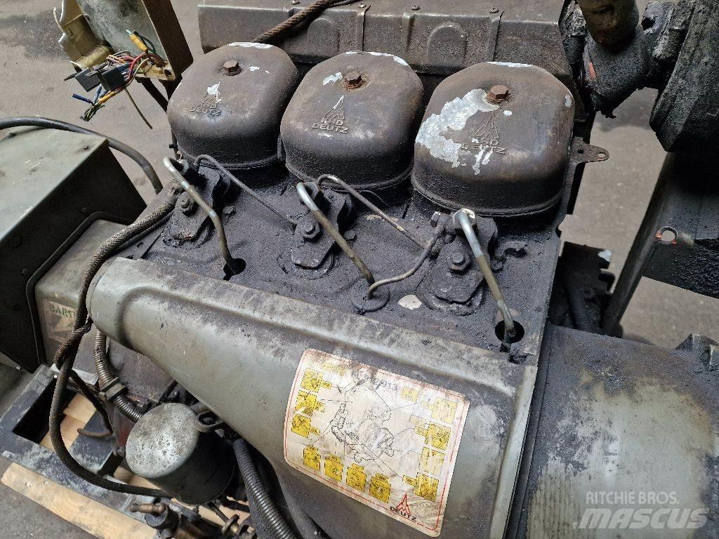 Deutz F3L912 Transportas - Kita