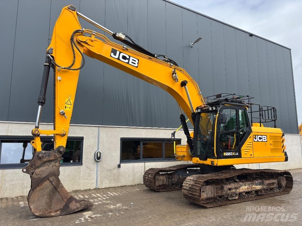 JCB 220 XL 4F - 220 X Vikšriniai ekskavatoriai