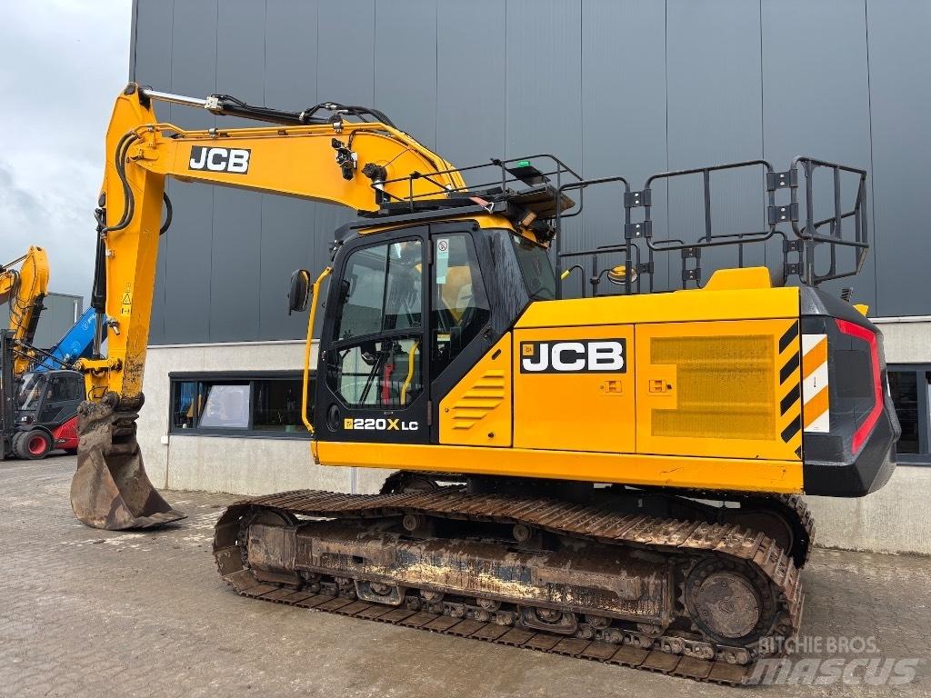 JCB 220 XL 4F - 220 X Vikšriniai ekskavatoriai