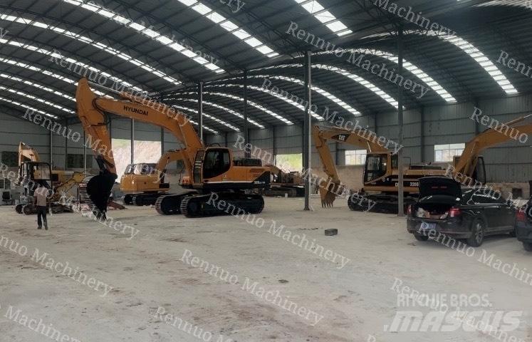 CAT 340D2L Vikšriniai ekskavatoriai