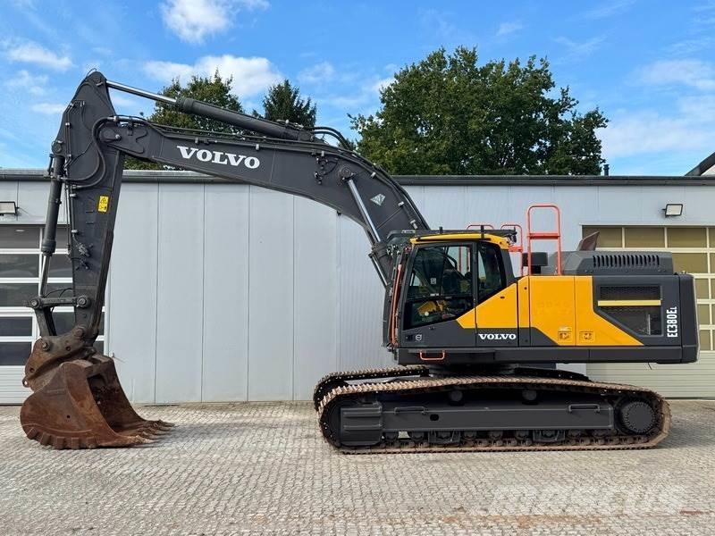 Volvo EC 380 EL Vikšriniai ekskavatoriai