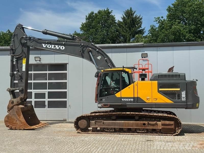 Volvo EC 380 EL Vikšriniai ekskavatoriai