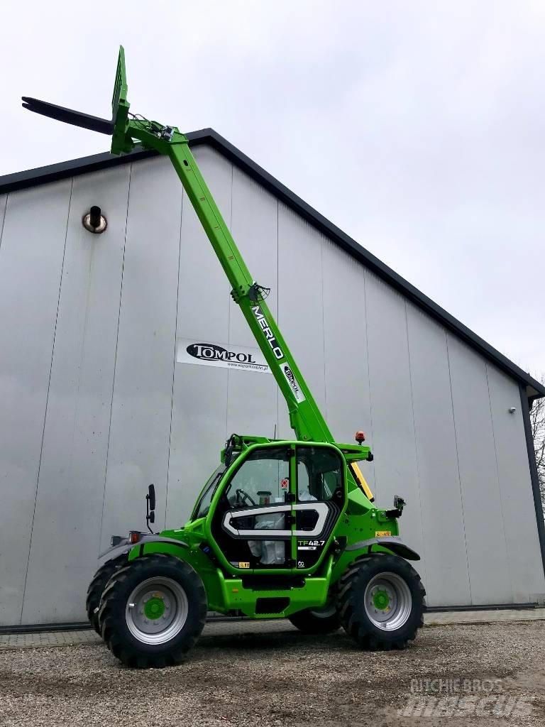 Merlo TF42.7 - 136 Teleskopiniai krautuvai