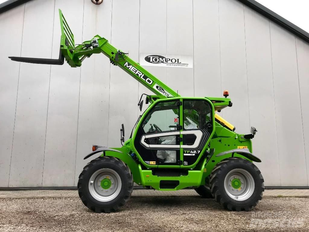 Merlo TF42.7 - 136 Teleskopiniai krautuvai