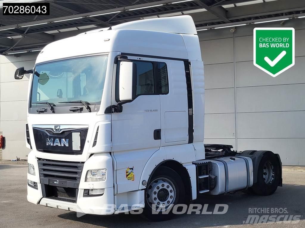 MAN TGX 18.460 4X2 Naudoti vilkikai