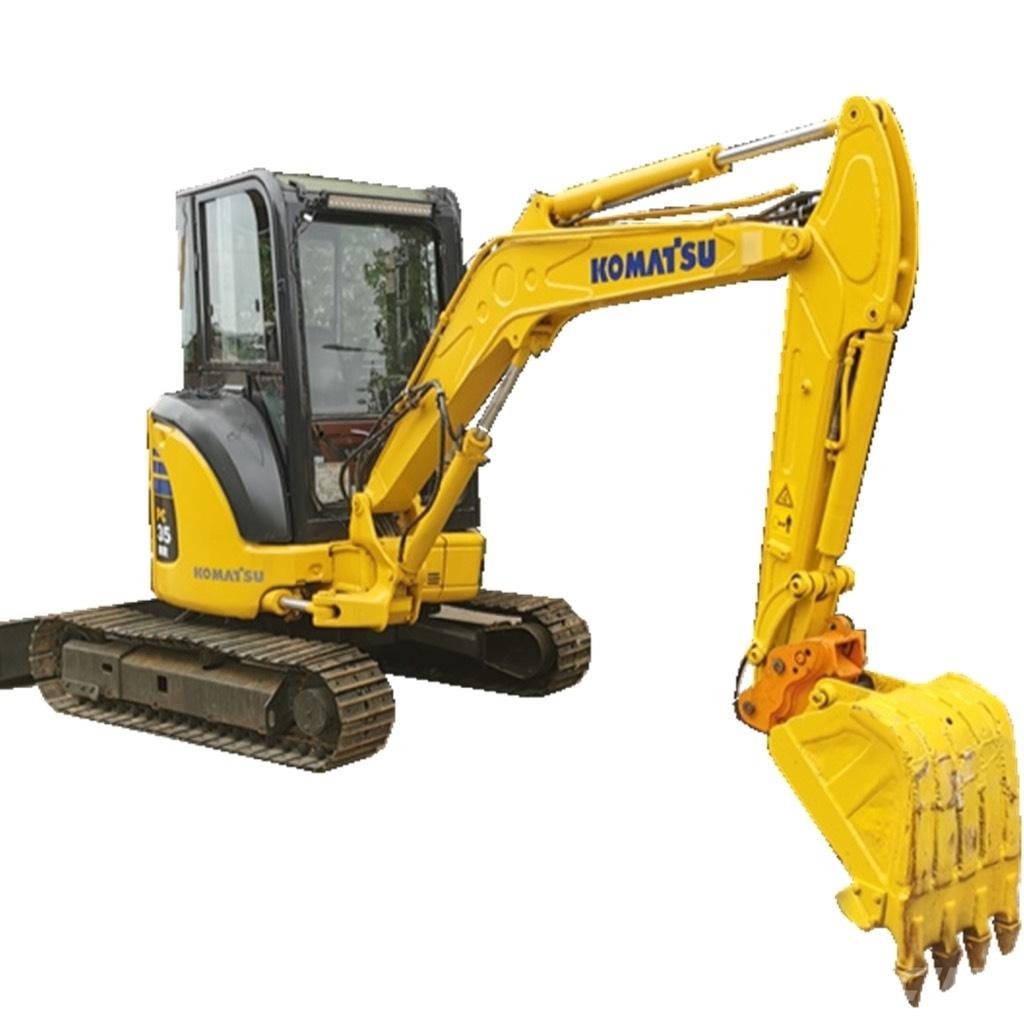 Komatsu PC 35 M-2 Mini ekskavatoriai < 7 t