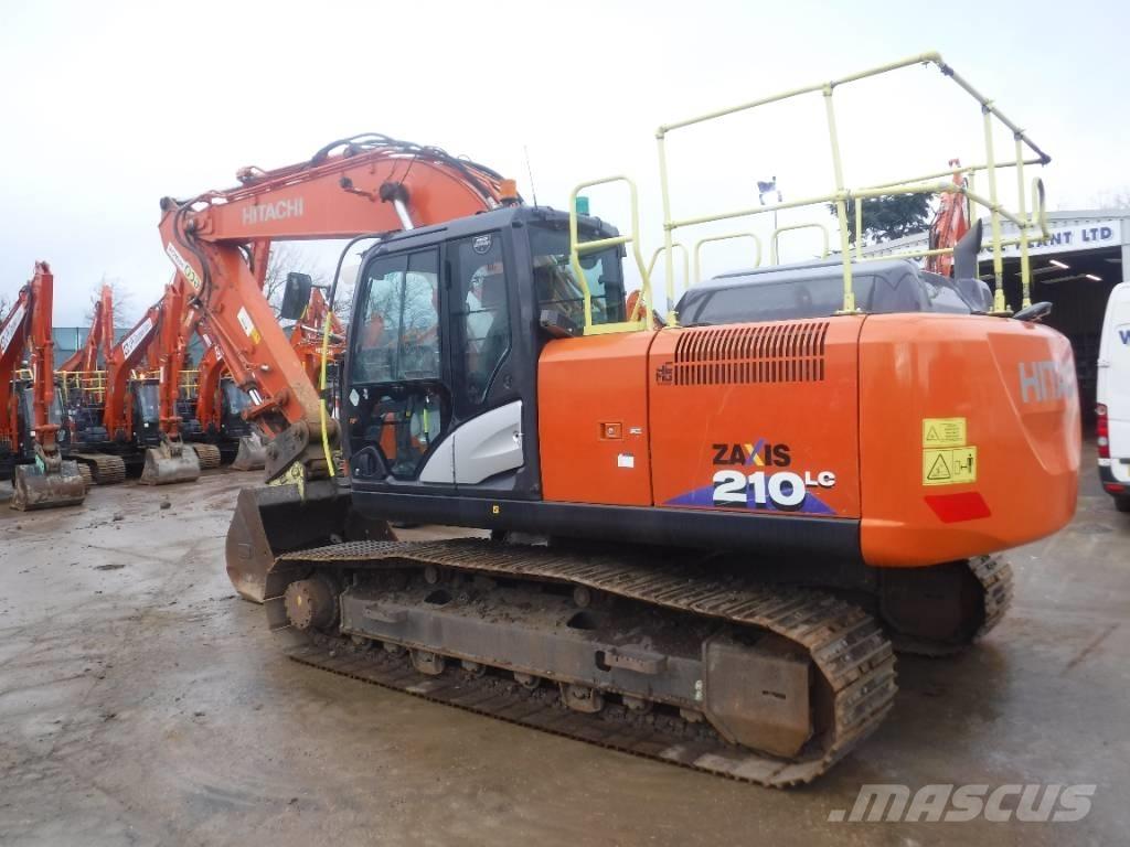 Hitachi ZX 210 LC-6 Vikšriniai ekskavatoriai
