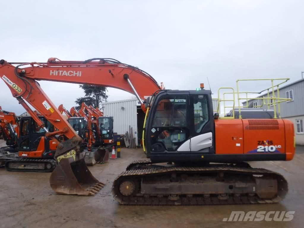 Hitachi ZX 210 LC-6 Vikšriniai ekskavatoriai