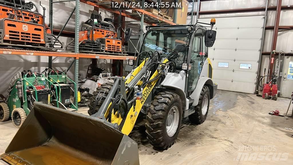 Wacker Neuson 8085 Naudoti ratiniai krautuvai
