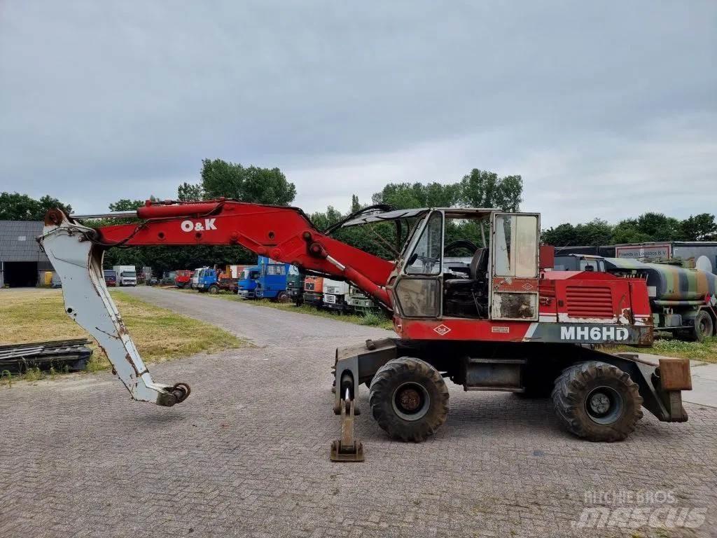 O&K MH6HD Ratiniai ekskavatoriai