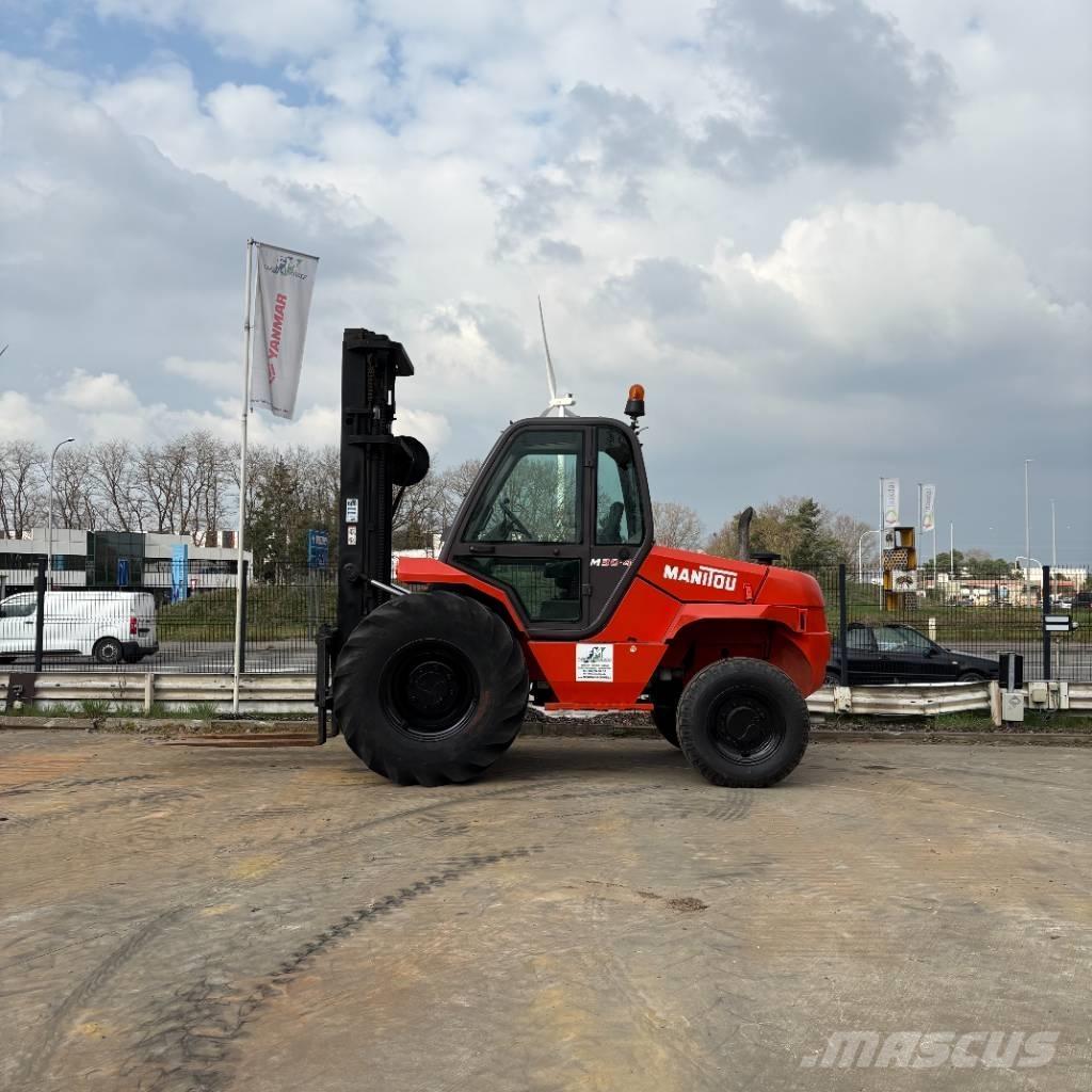 Manitou M 30.4 Visureigiai krautuvai