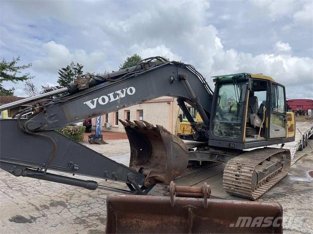 Volvo EC 160 LC Vikšriniai ekskavatoriai