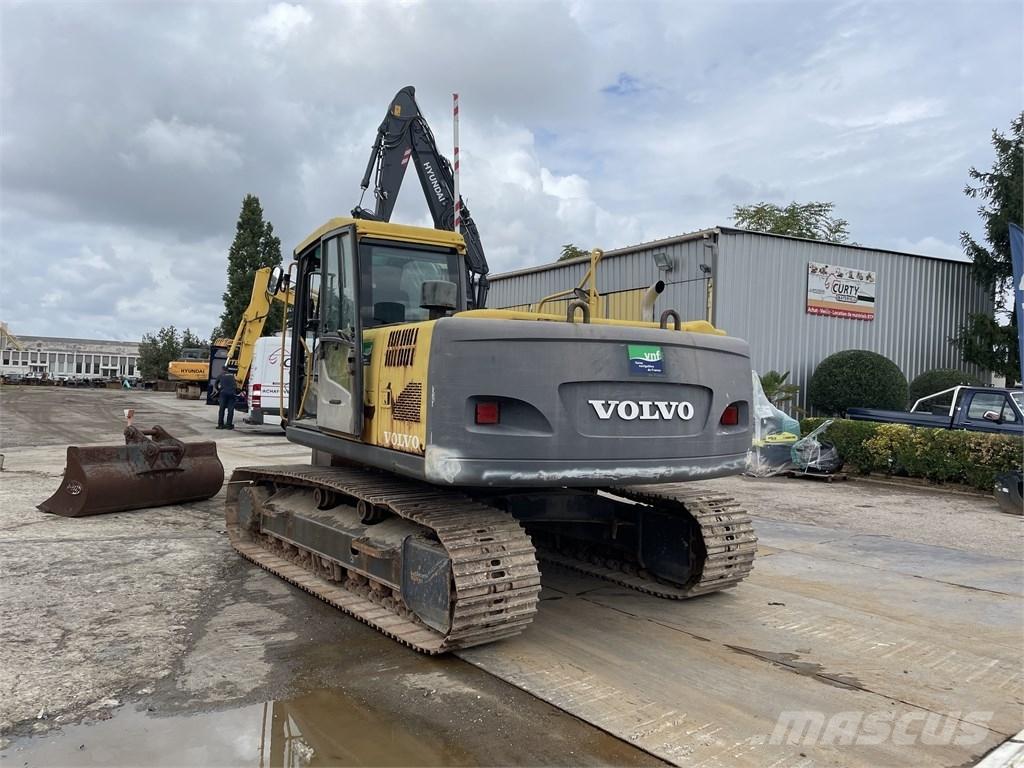 Volvo EC 160 LC Vikšriniai ekskavatoriai