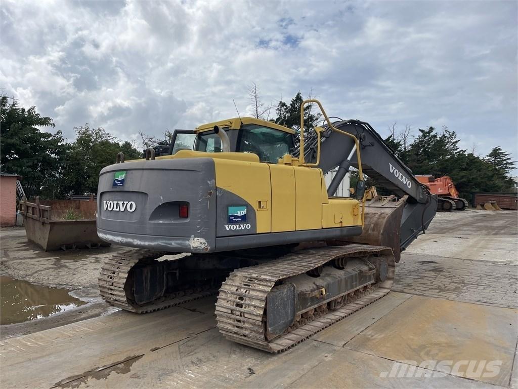 Volvo EC 160 LC Vikšriniai ekskavatoriai