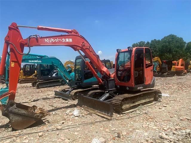 Kubota KX185-3 Vikšriniai ekskavatoriai