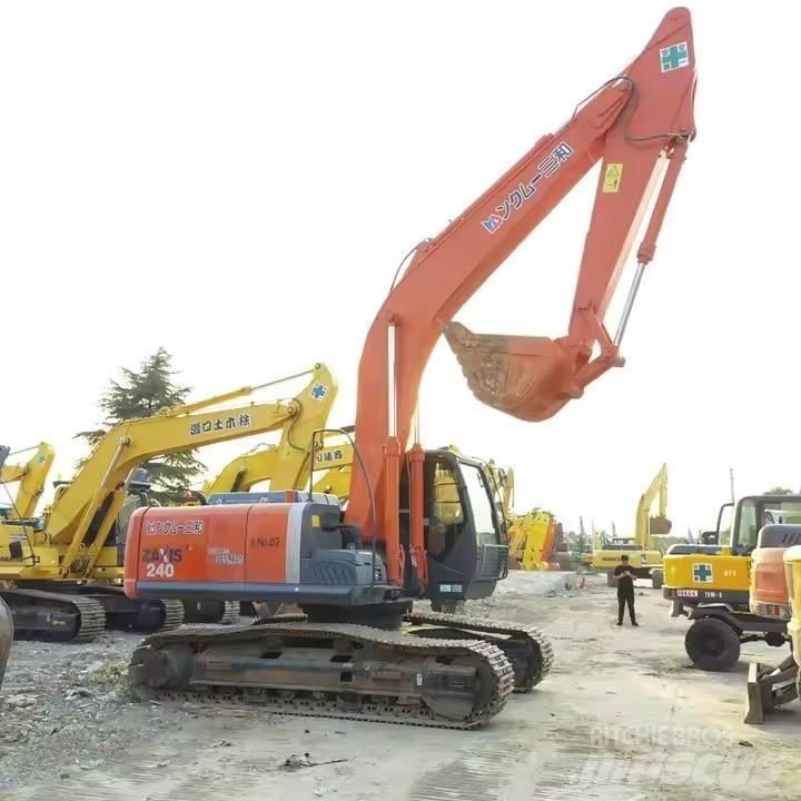 Hitachi ZX240 Vikšriniai ekskavatoriai