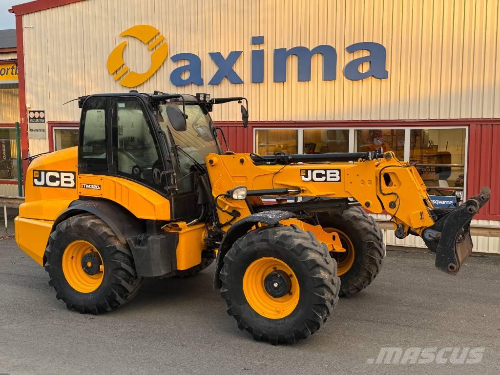 JCB TM320 Naudoti ratiniai krautuvai