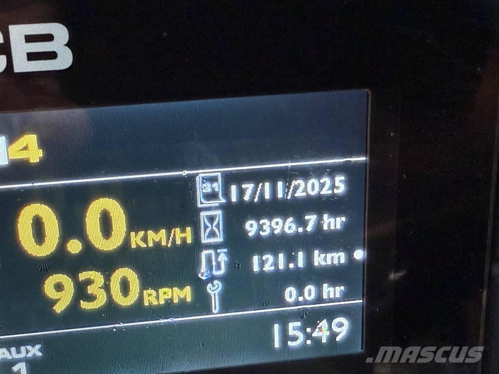 JCB TM320 Naudoti ratiniai krautuvai