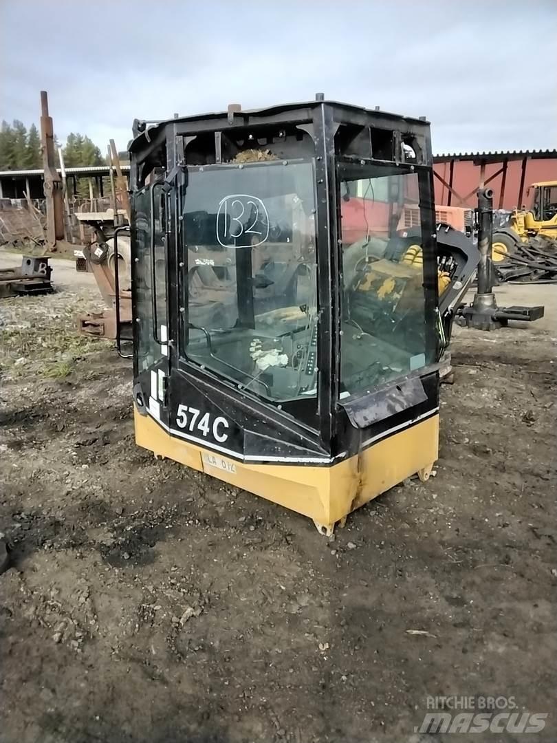 Eco Log 574C Kabinos ir salonai