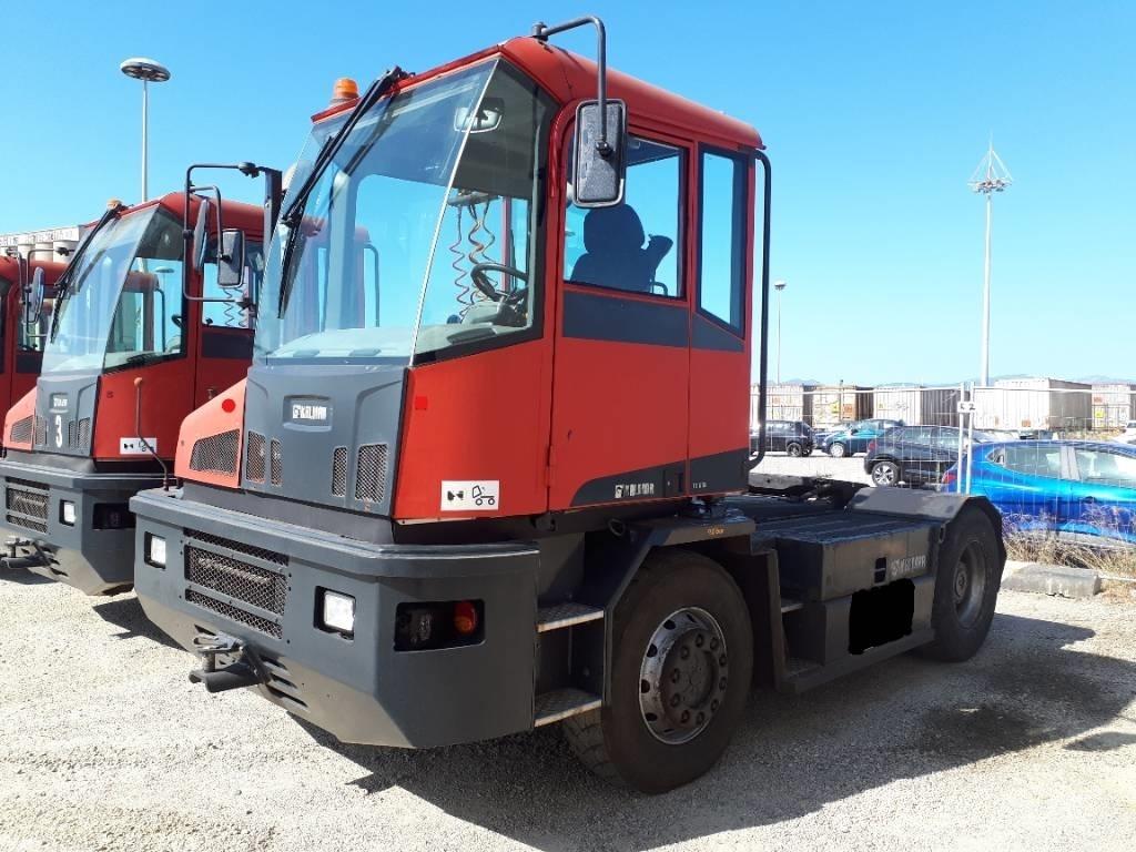 Kalmar TR618i Naudoti terminalų vilkikai