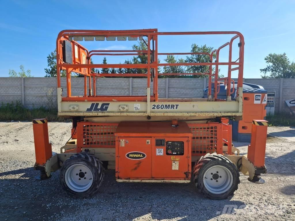 JLG 260MRT B Žirkliniai keltuvai