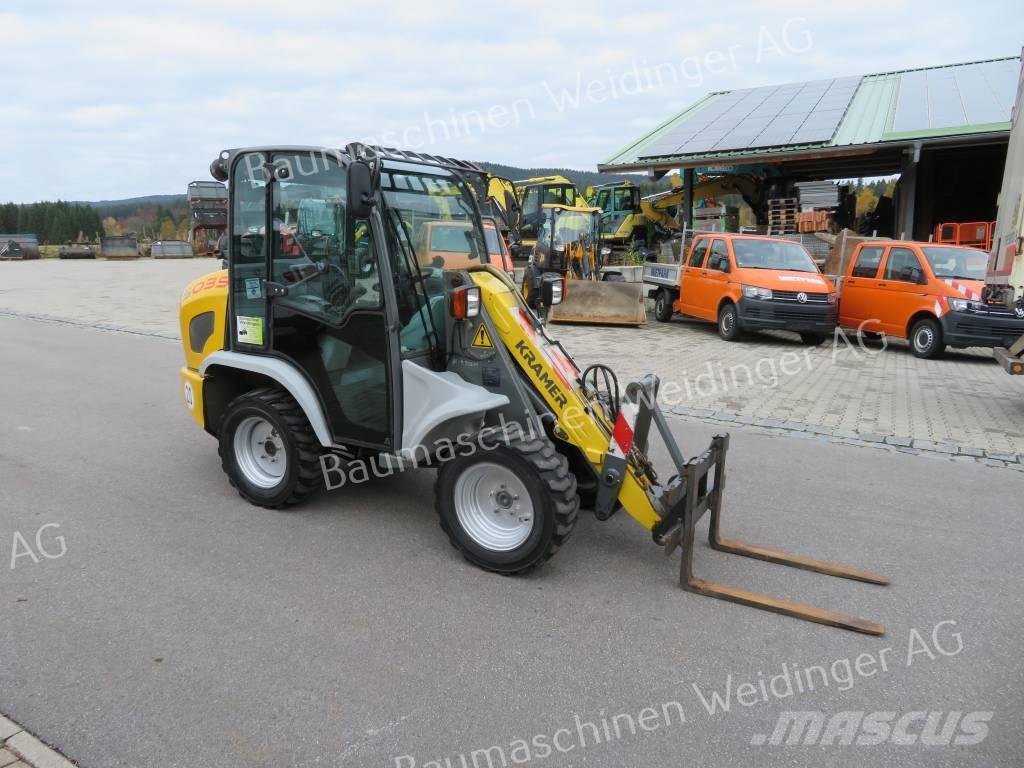Kramer 5035 Naudoti ratiniai krautuvai