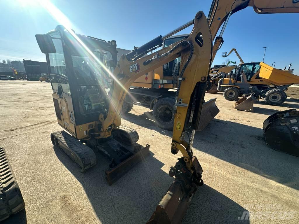 CAT 301.8 Mini ekskavatoriai < 7 t