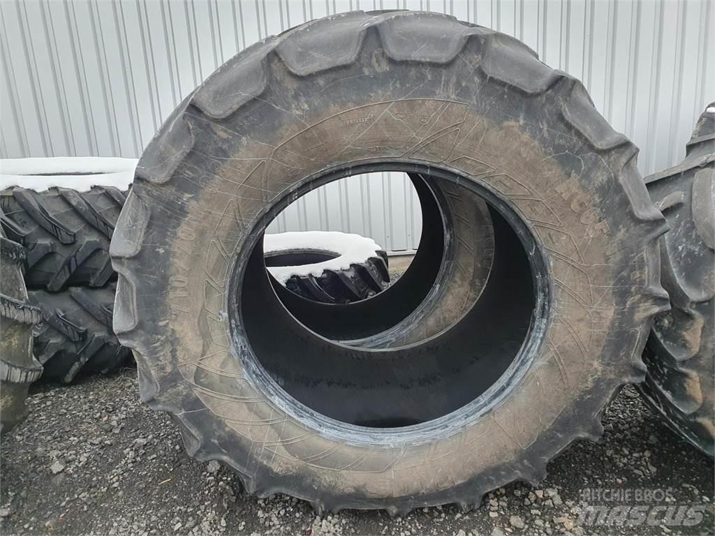Mitas 710/70R38 x2 Padangos, ratai ir ratlankiai