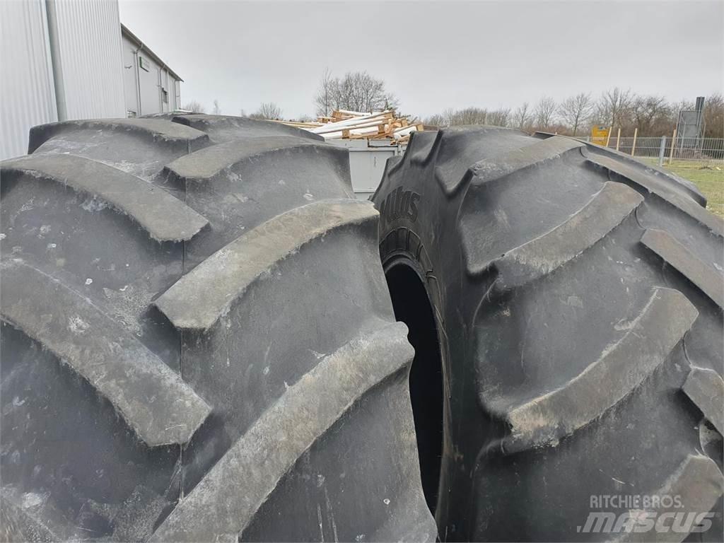 Mitas 710/70R38 x2 Padangos, ratai ir ratlankiai
