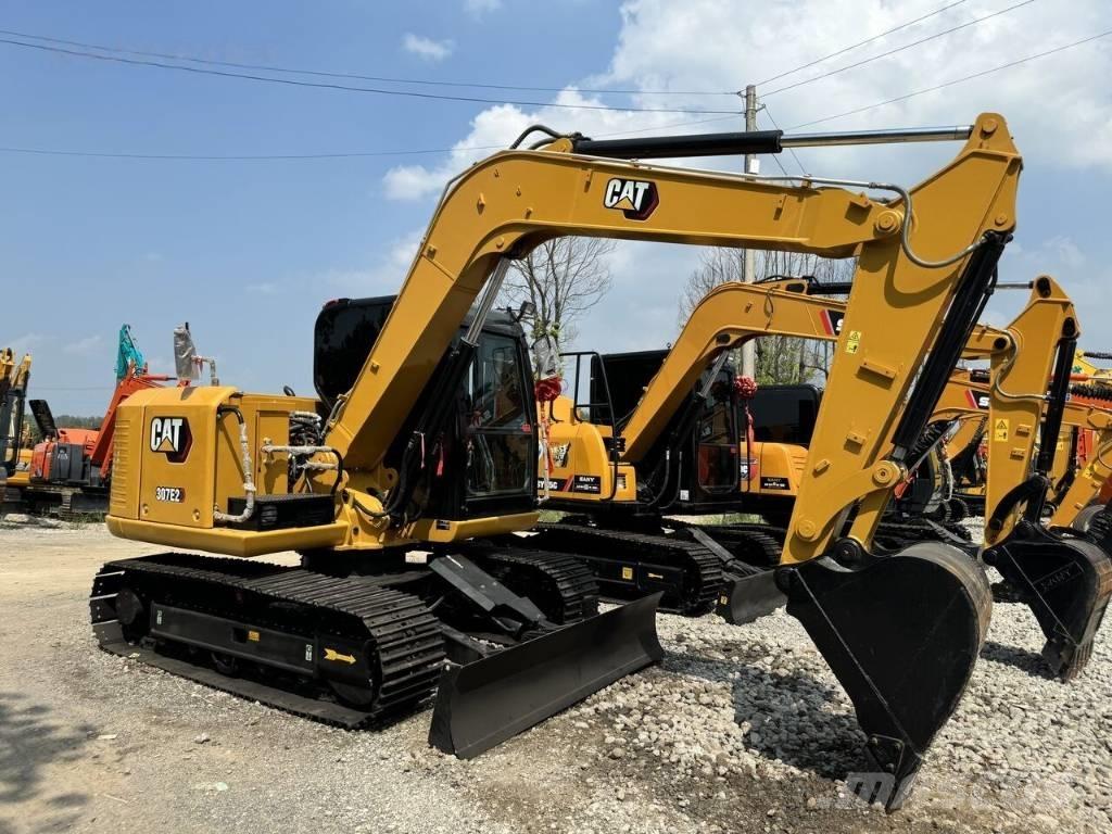 CAT 307 E2 Vikšriniai ekskavatoriai