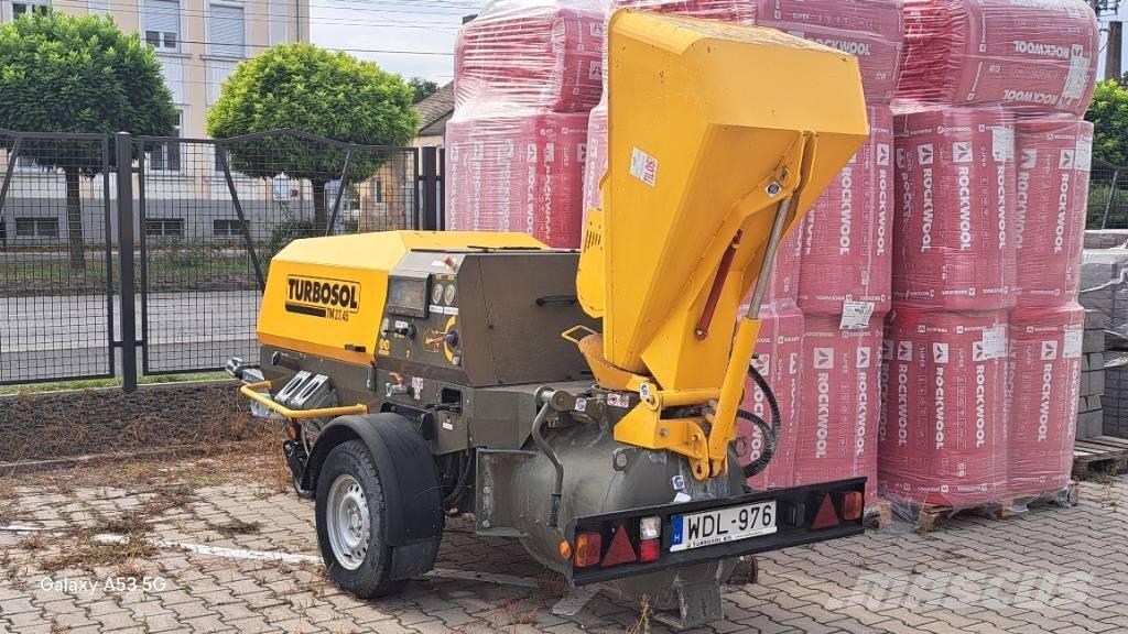 Turbosol TM 27.45 Betono padavimo siurbliai