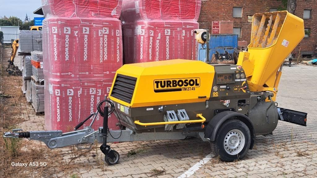 Turbosol TM 27.45 Betono padavimo siurbliai