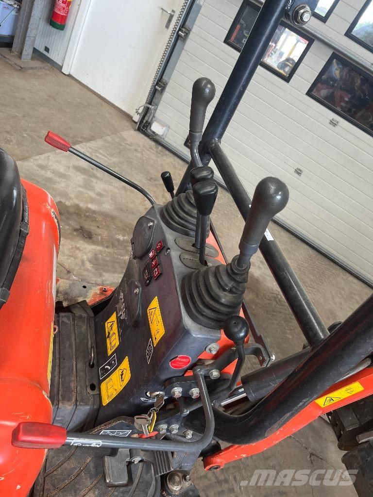 Kubota U 10-3 Mini ekskavatoriai < 7 t