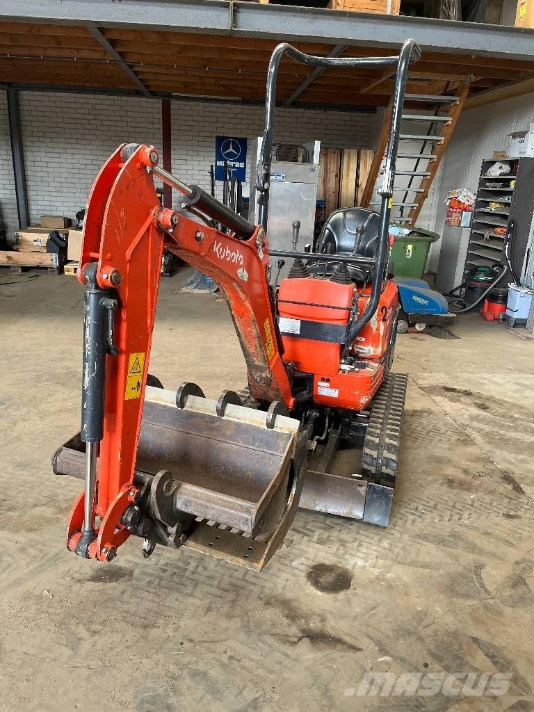 Kubota U 10-3 Mini ekskavatoriai < 7 t