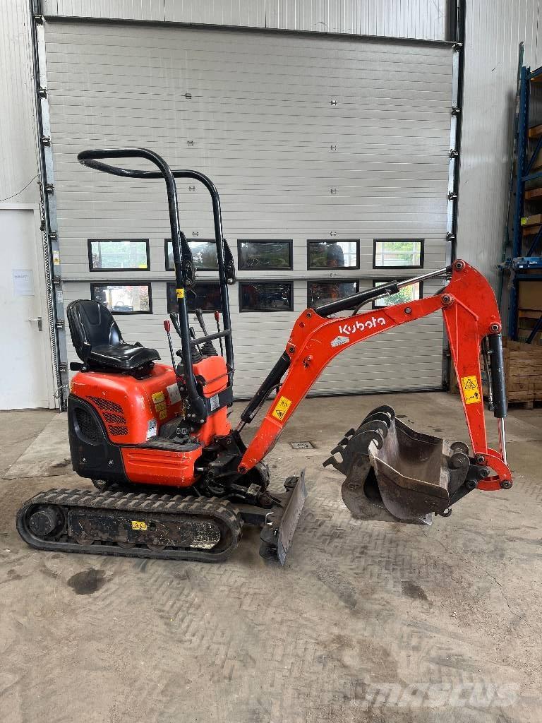Kubota U 10-3 Mini ekskavatoriai < 7 t