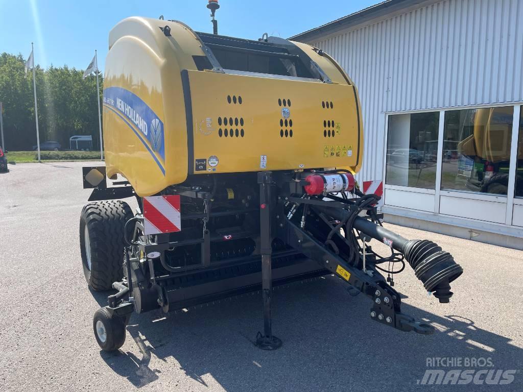 New Holland RB 180 Ritinių presai