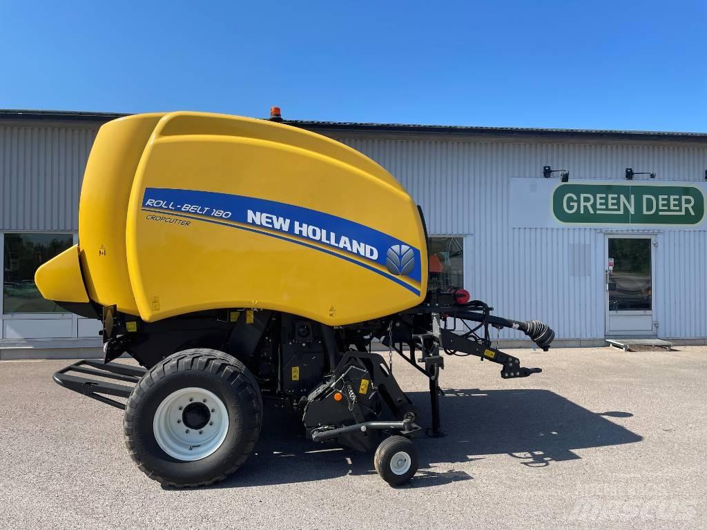 New Holland RB 180 Ritinių presai