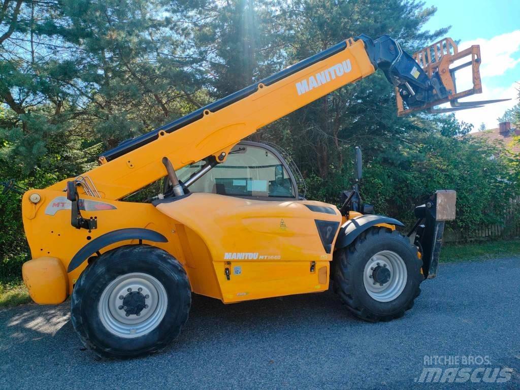 Manitou MT 1440 Teleskopiniai krautuvai