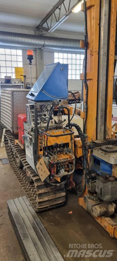  Geotech 604D Kita gręžimo technika