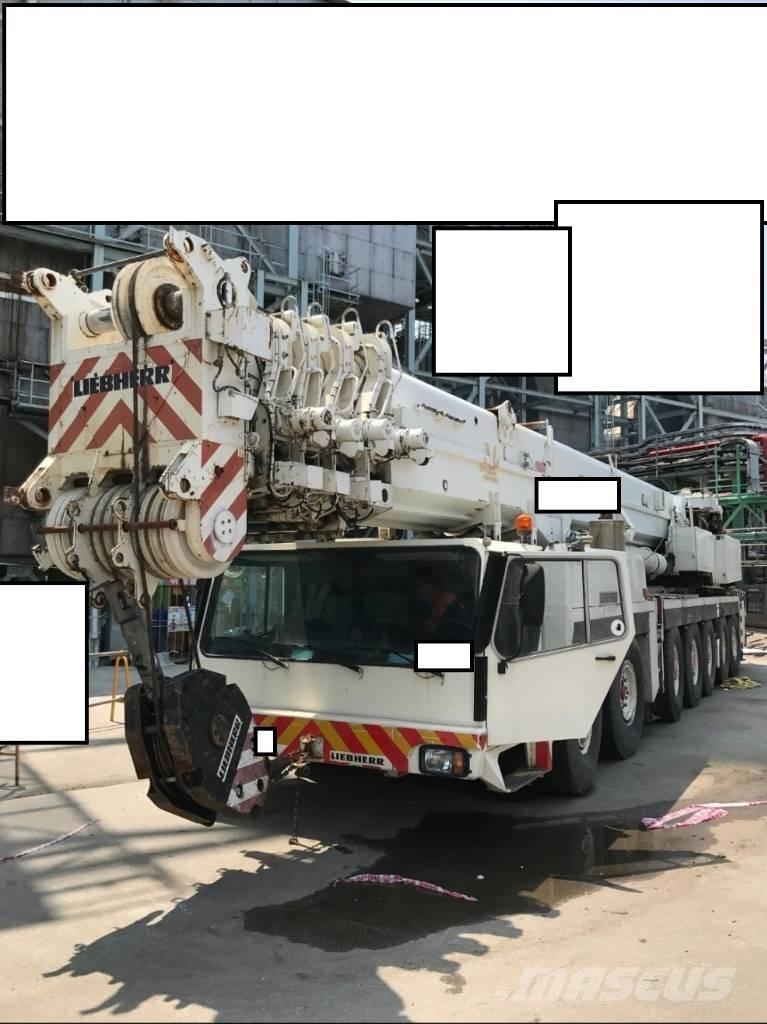 Liebherr LTM 1300 Visureigiai kranai