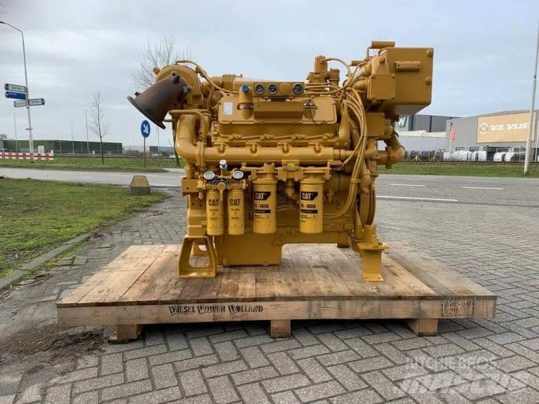 CAT 3408 DITA Jūrų variklio dalys